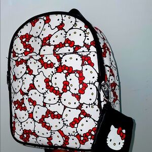 Hello Kitty mini backpack